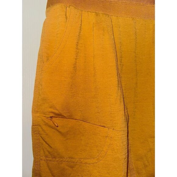 Zyia Active Stretch Sporty Outdoor canyon Shorts Mustard Yellow Size XXXL - Picture 8 of 14